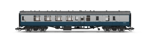Hornby TT4077 - TT - Personenwagen MK1 Second Corridor, BR, Ep. III